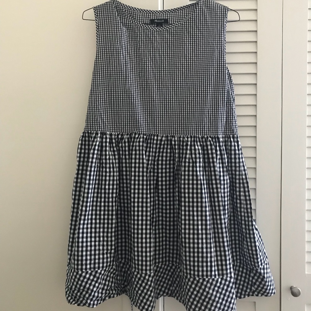 Plaid dress